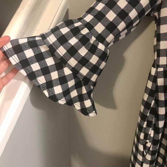 Checkered Dress - Picture 2 of 2